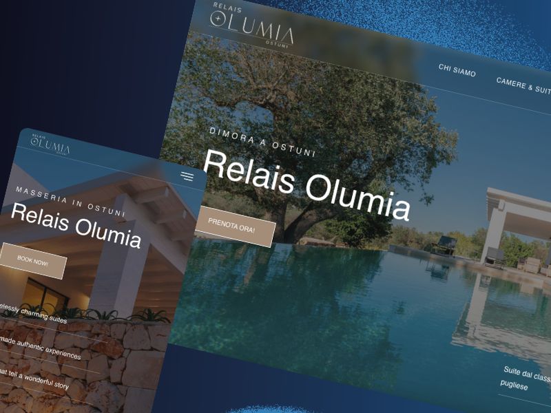 Relais Olumìa: Dove la luce di Ostuni si fa Brand